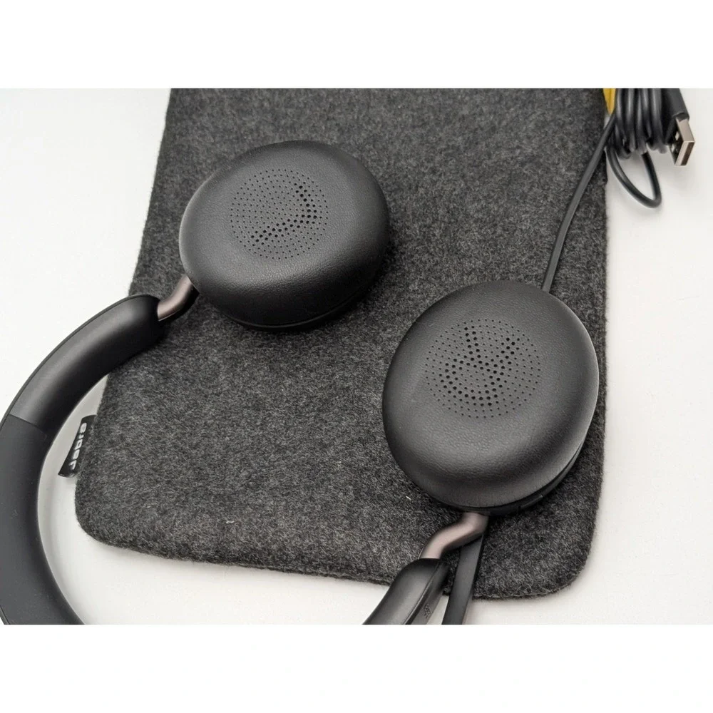 Jabra PC‎ Headset Wired Evolve2 40 On Ear Noise Cancelling USB-A Stereo HSC130